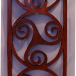 Triple-spiral-wall-plaque