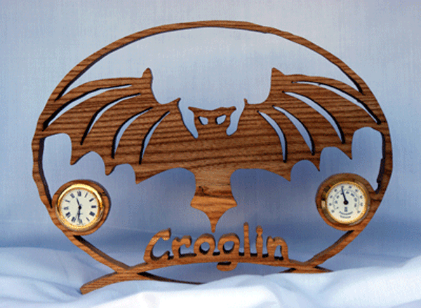 Croglin-Clock