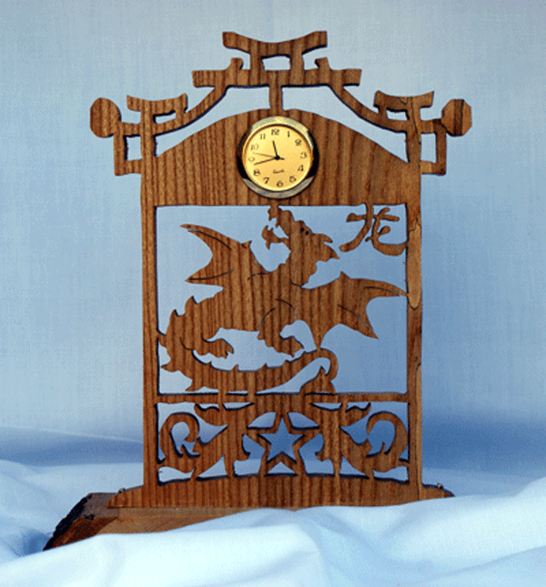 Dragon-clock