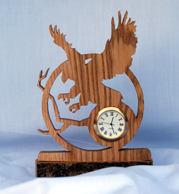 Eagle-Clock