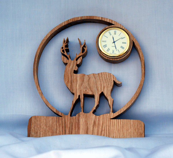 Stag-Clock