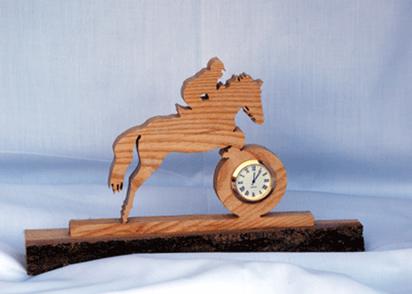 The-Horse-Jumping-Clock