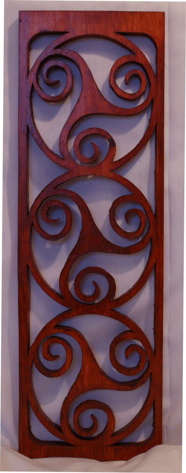 Triple-spiral-wall-plaque