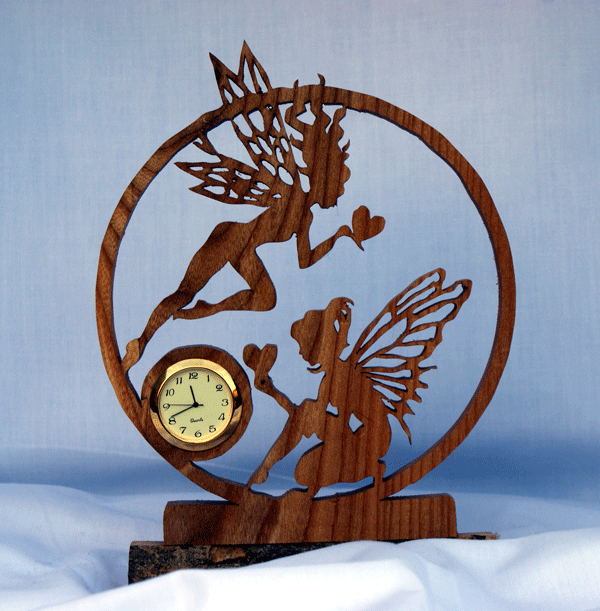 fairy-love-clock