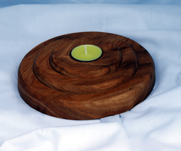 round-tealight